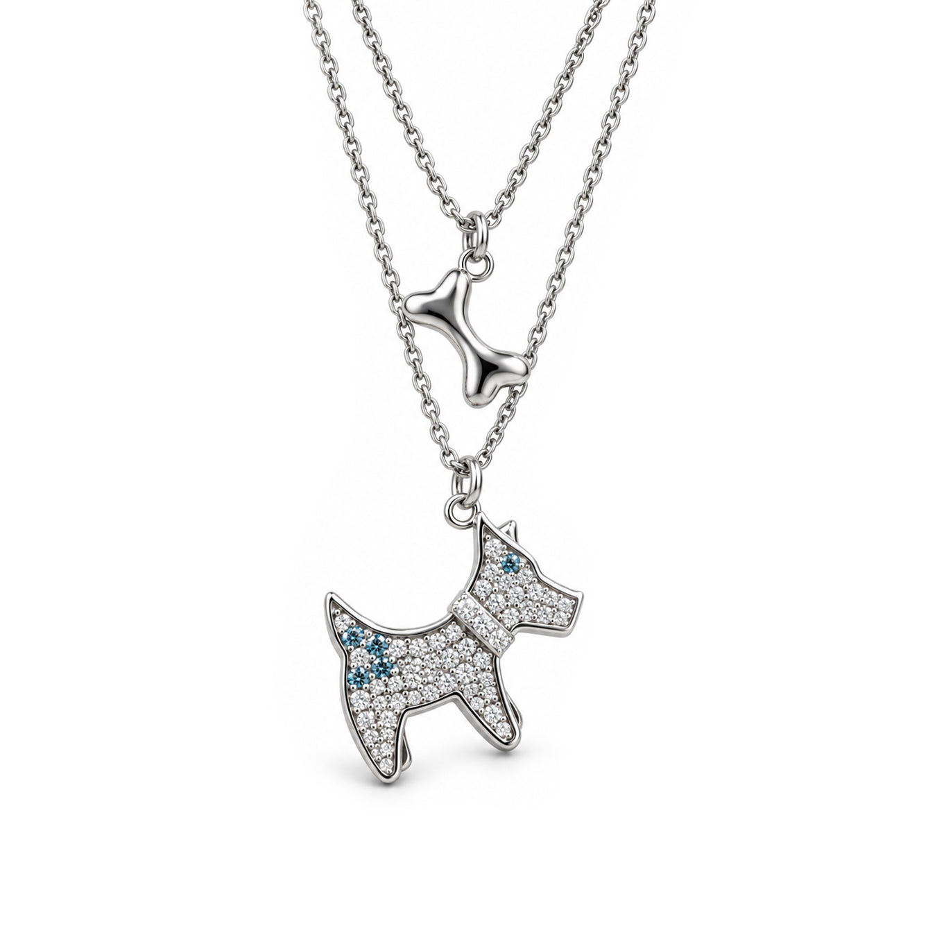 Every Step With You Necklace