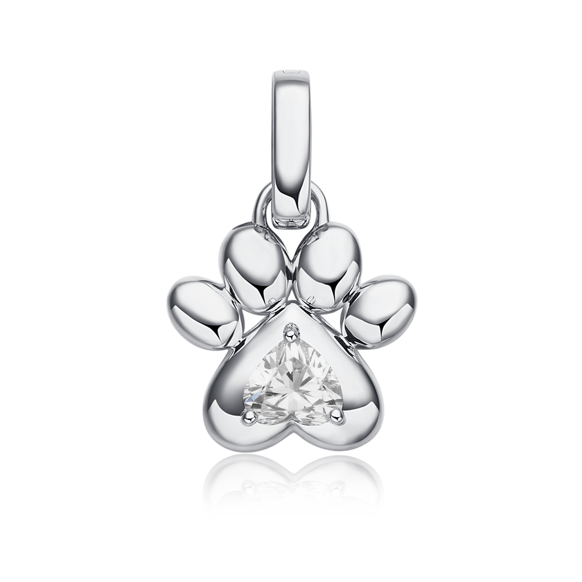 爪印吊墜