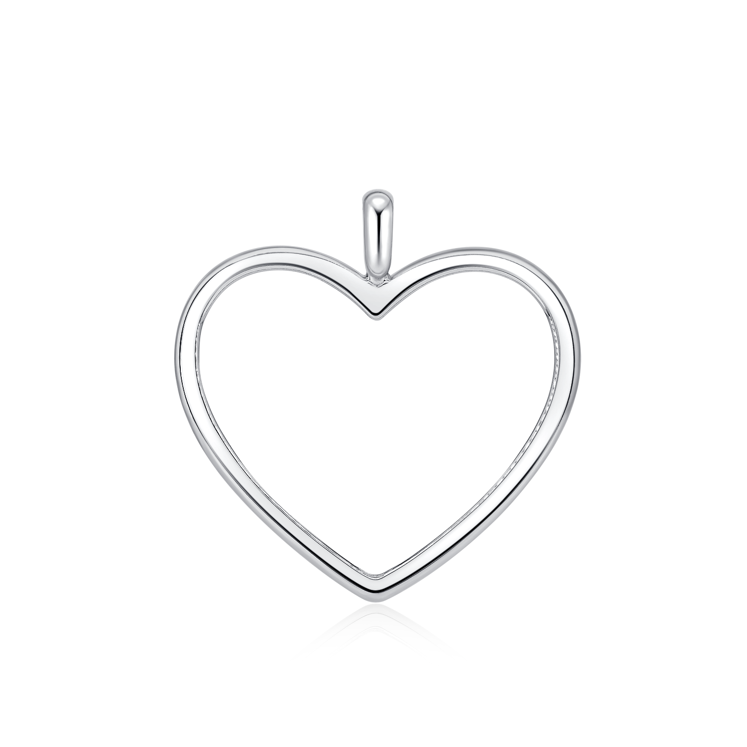 永恆之心鑽石吊墜