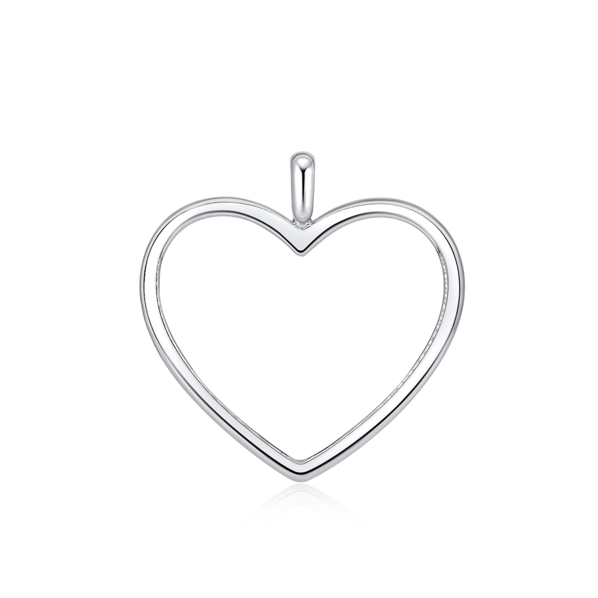 永恆之心鑽石吊墜