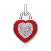 心形鎖吊墜