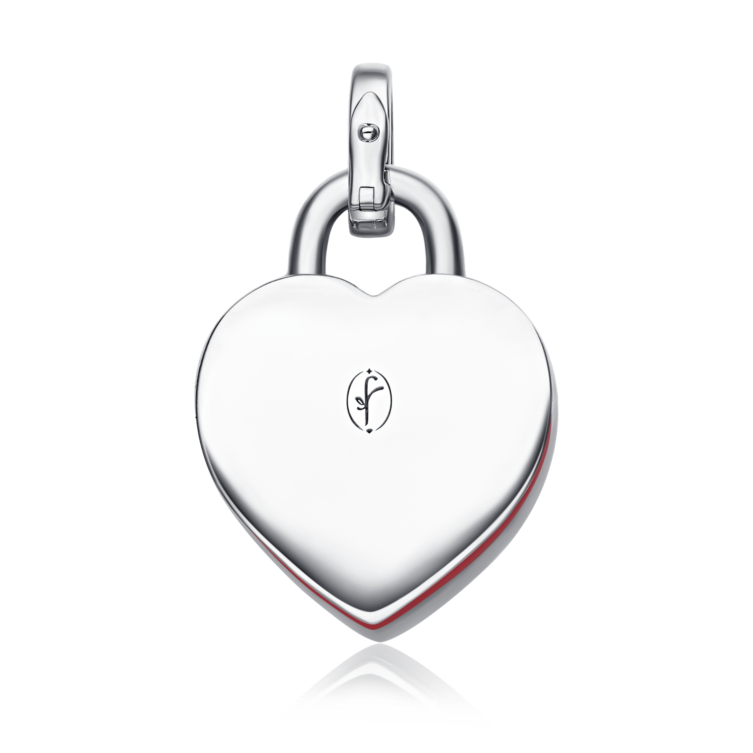 心形鎖吊墜
