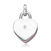 心形鎖吊墜