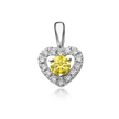 HEART OF LIGHT DIAMOND PENDANT