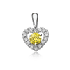 HEART OF LIGHT DIAMOND PENDANT