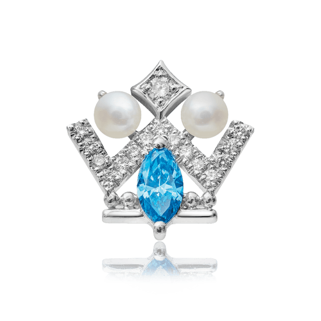 THE STARRY MOONLIGHT PEARL CROWN NECKLACE