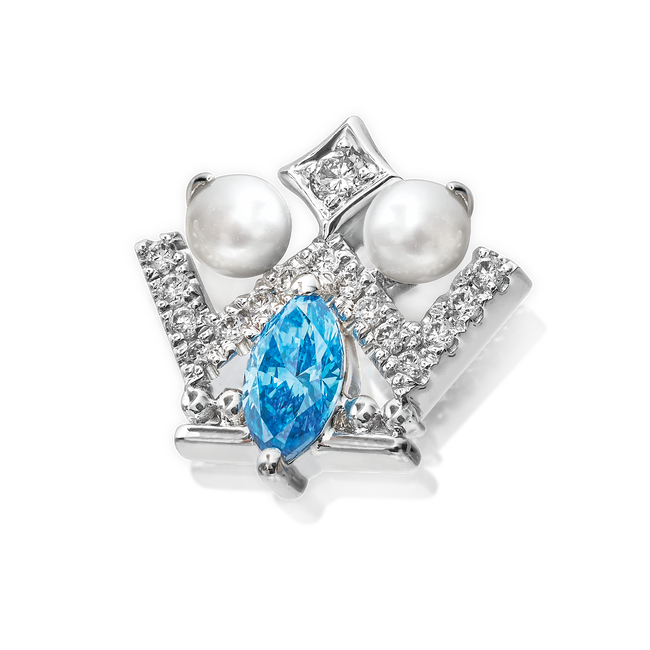 THE STARRY MOONLIGHT PEARL CROWN NECKLACE