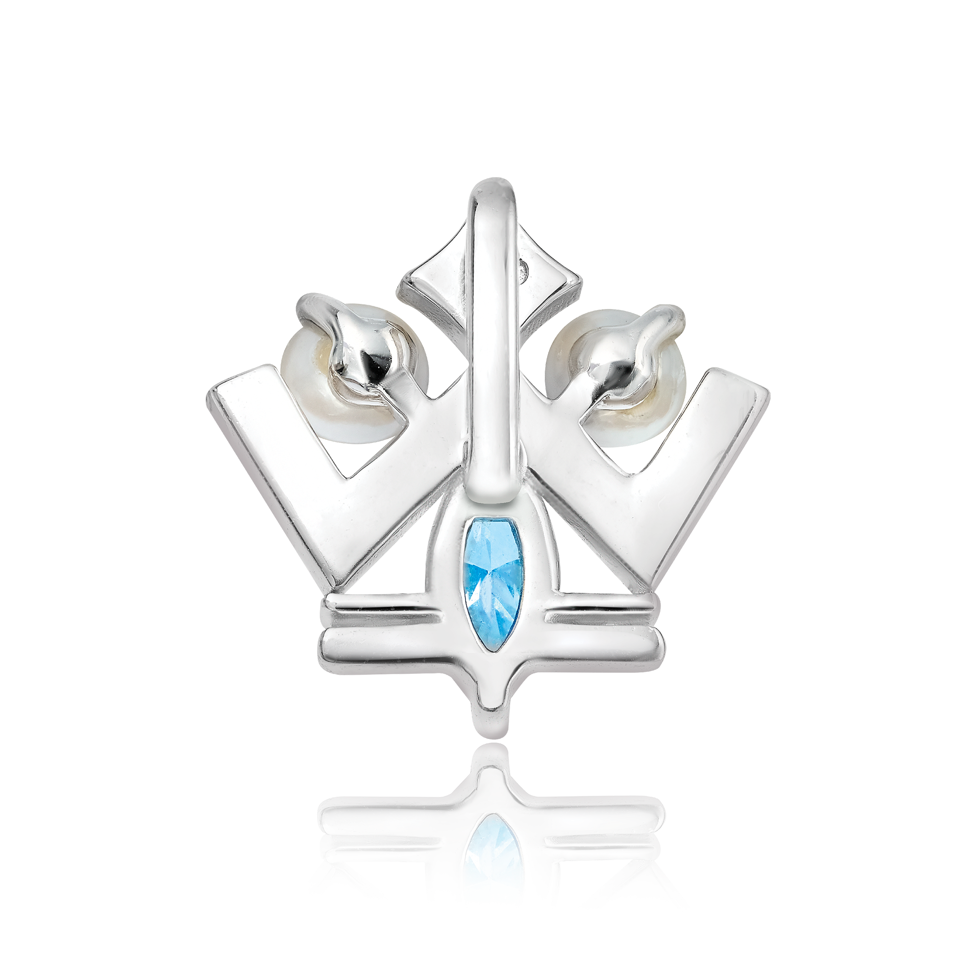 THE STARRY MOONLIGHT PEARL CROWN NECKLACE