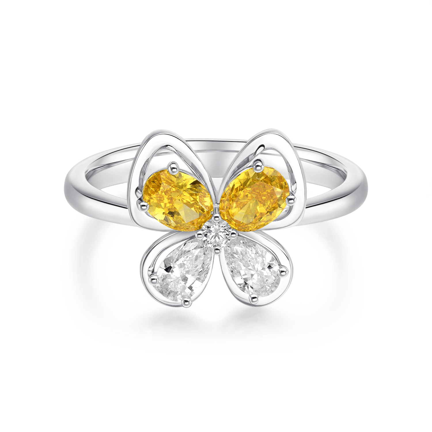 Butterfly's Dance Ring