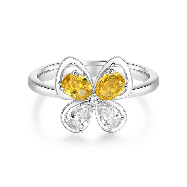 Butterfly's Dance Ring