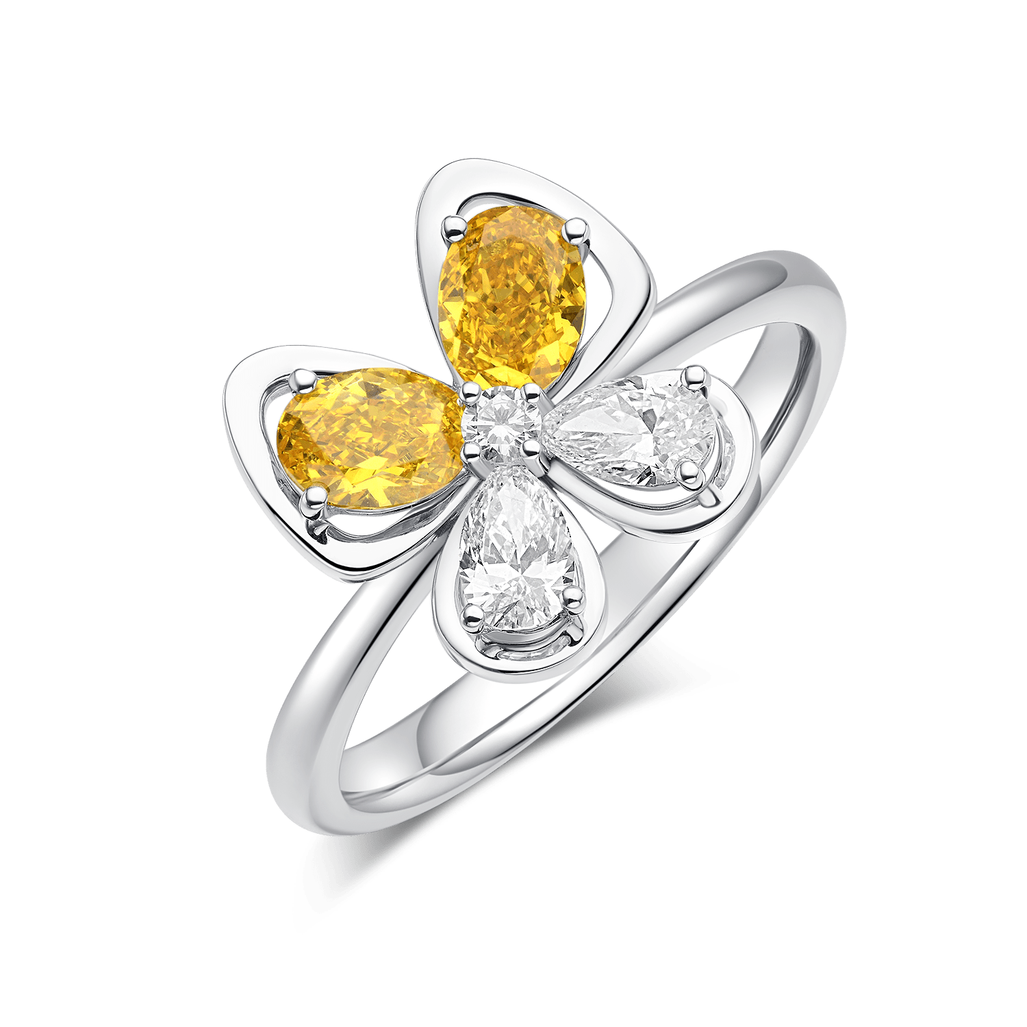 Butterfly's Dance Ring