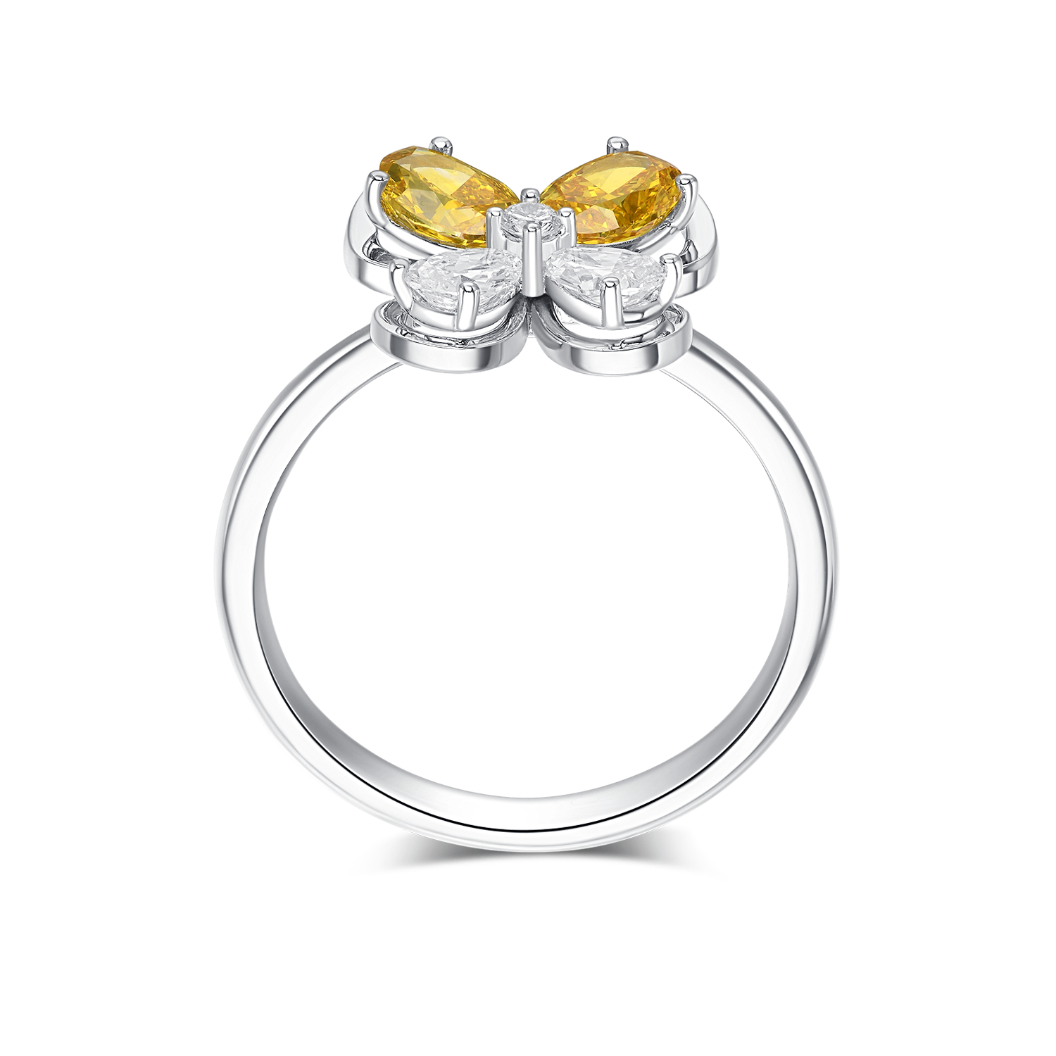 Butterfly's Dance Ring