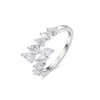 WHISPERING LEAVES DIAMOND RING