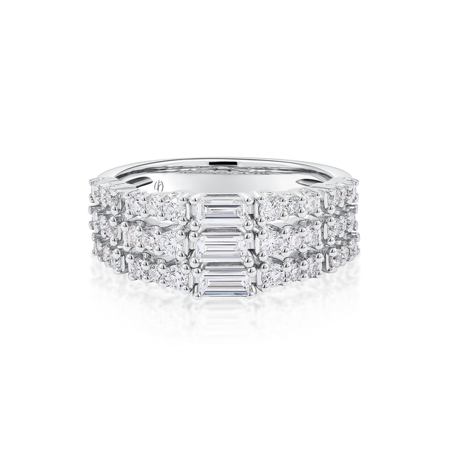 TRINITY BOND DIAMOND RING