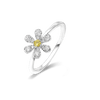SUNFLOWER DIAMOND RING