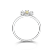 SUNFLOWER DIAMOND RING