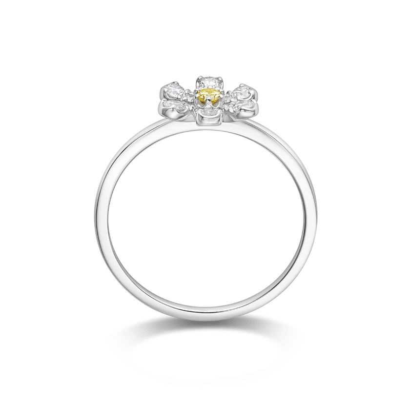 SUNFLOWER DIAMOND RING
