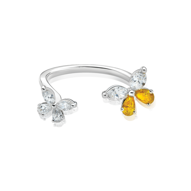 THE WINGS ARE ETHEREAL DIAMOND RING