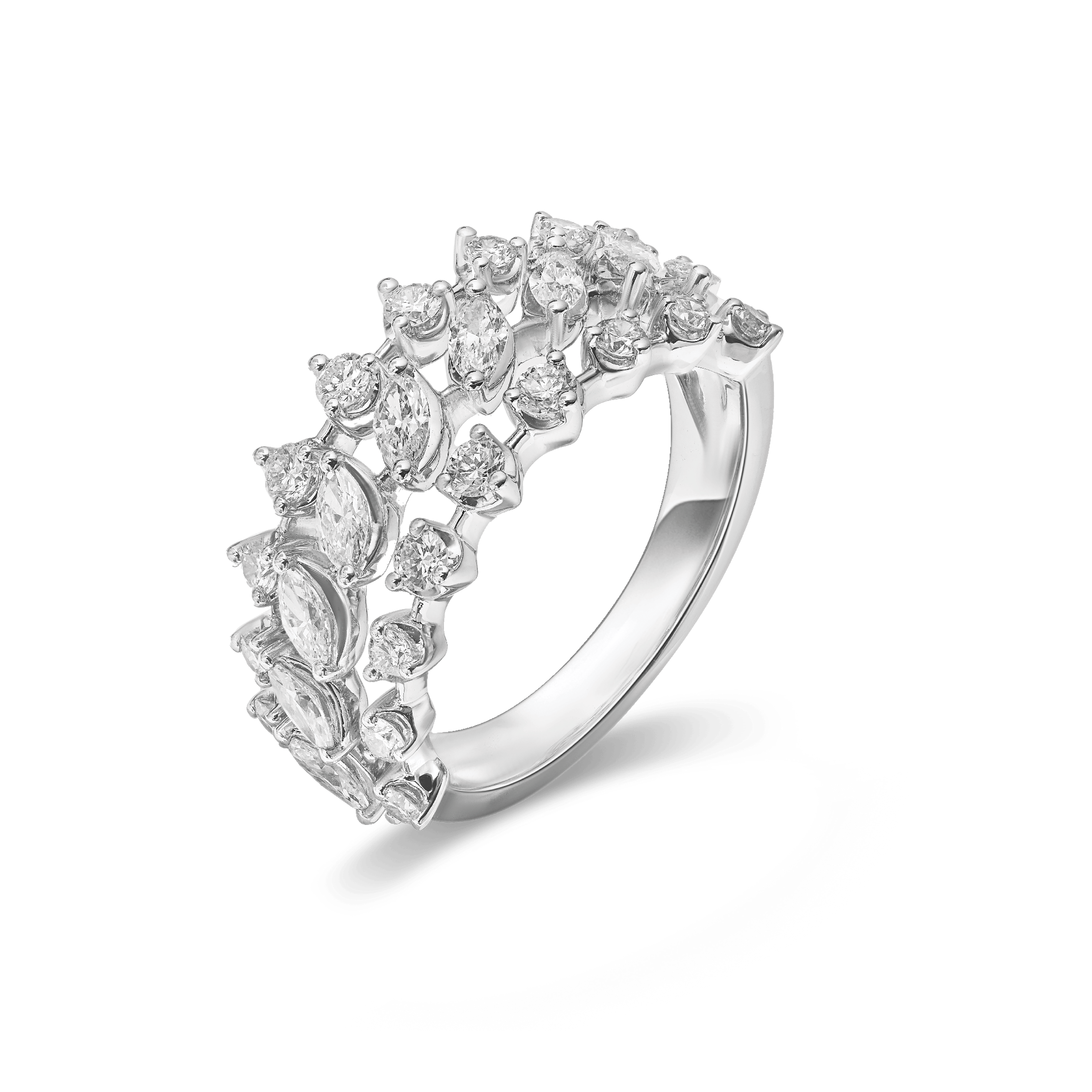 TRIO DIAMOND RING