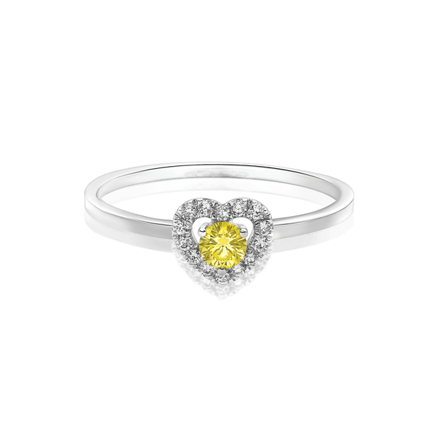 HEART OF LIGHT DIAMOND RING