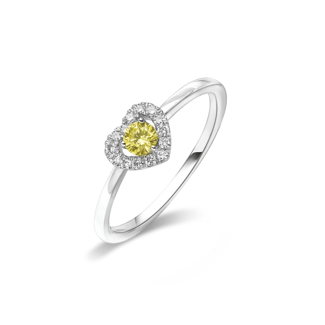 HEART OF LIGHT DIAMOND RING