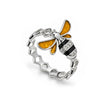 Bee Mine Garden Diamond Ring