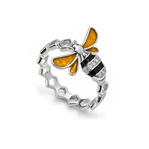 Bee Mine Garden Diamond Ring