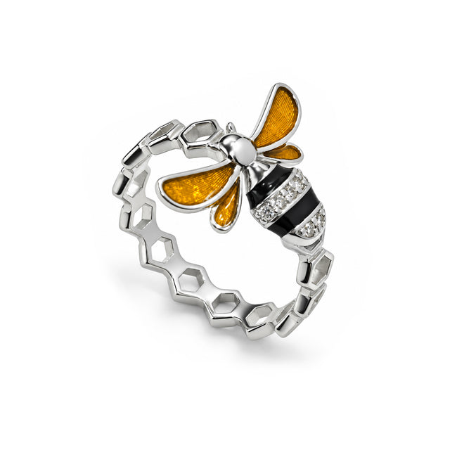 Bee Mine Garden Diamond Ring