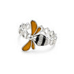 Bee Mine Garden Diamond Ring