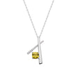 Timed Gift Necklace—Morning Yellow