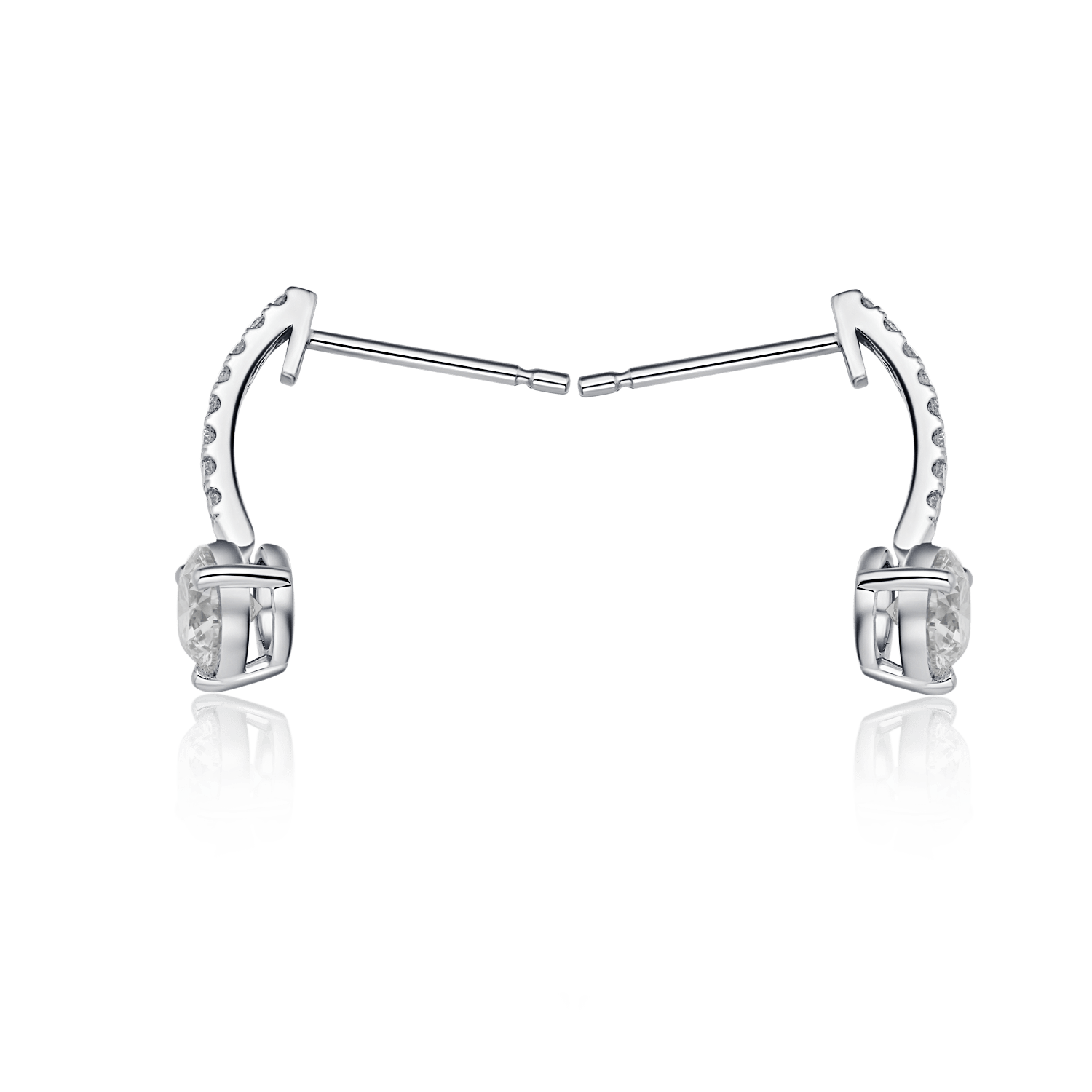 RADIANT FINALE DIAMOND EARRINGS