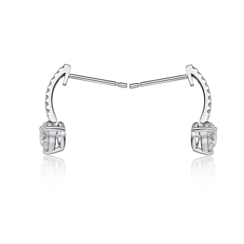 RADIANT FINALE DIAMOND EARRINGS