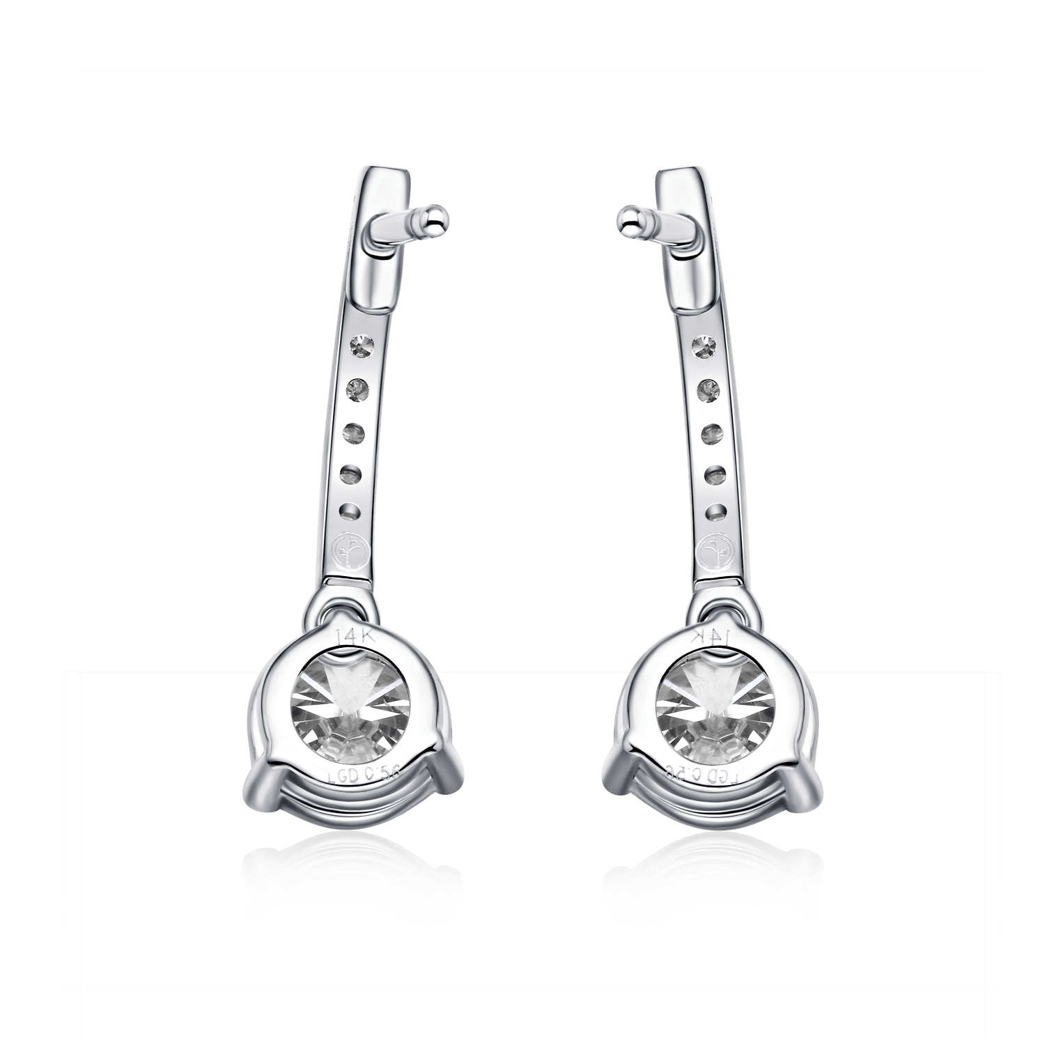 RADIANT FINALE DIAMOND EARRINGS