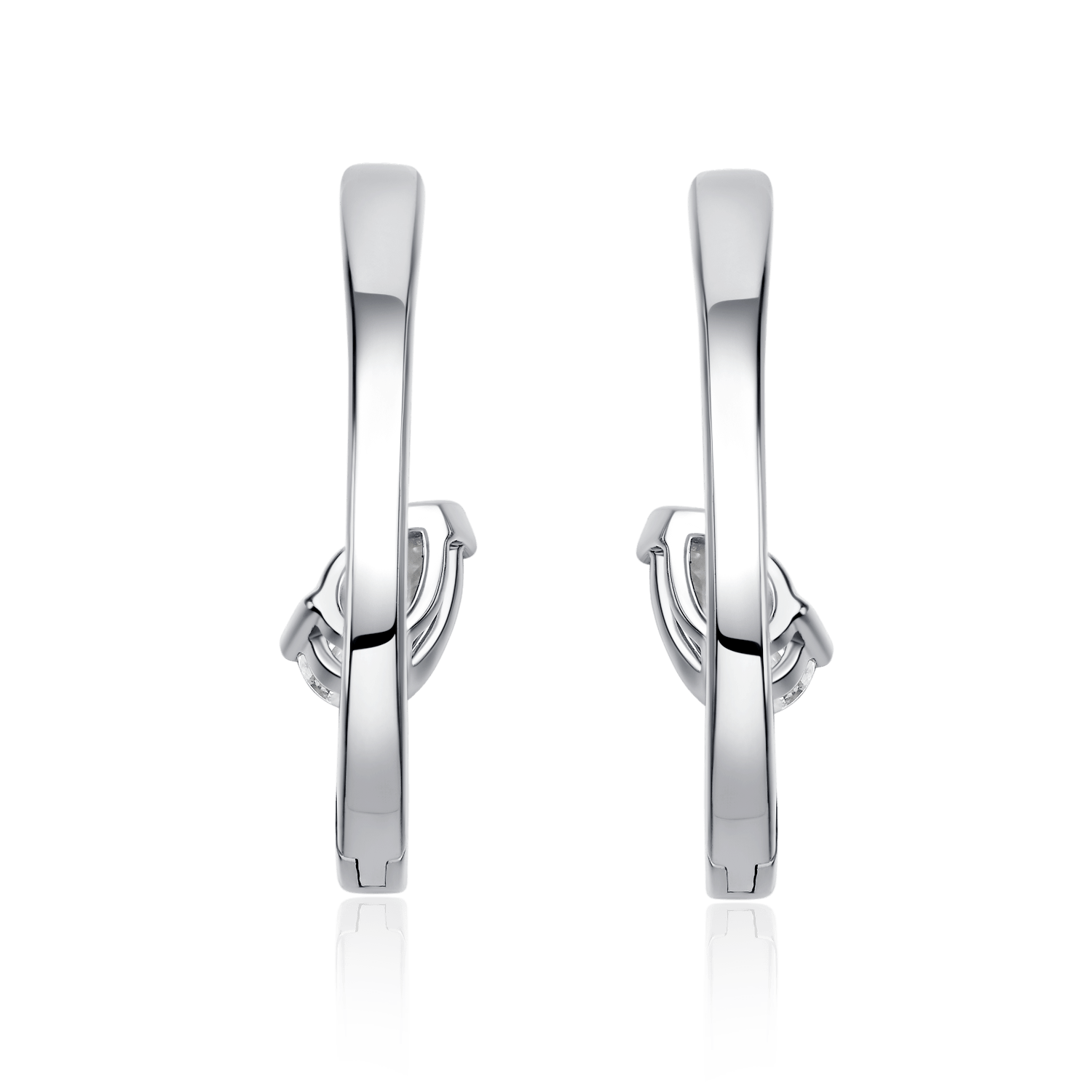 WHISPERING PETALS DIAMOND EARRINGS