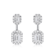 RADIANT DUET DIAMOND EARRINGS