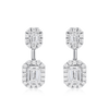 RADIANT DUET DIAMOND EARRINGS