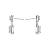 RADIANT DUET DIAMOND EARRINGS