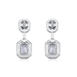 RADIANT DUET DIAMOND EARRINGS