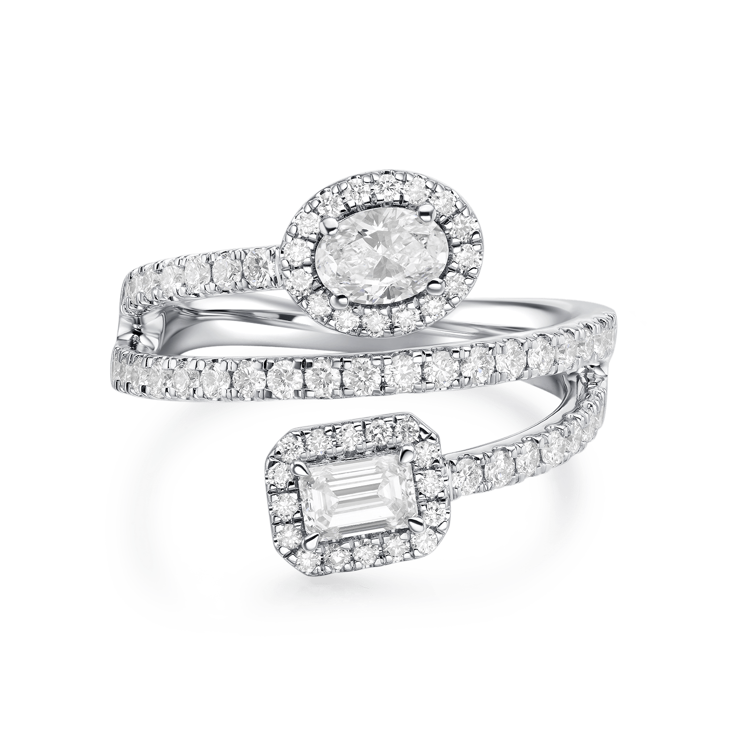 DUAL ELEGANCE DIAMOND RING