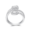 DUAL ELEGANCE DIAMOND RING