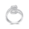 DUAL ELEGANCE DIAMOND RING