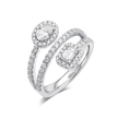DUAL ELEGANCE DIAMOND RING