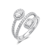 DUAL ELEGANCE DIAMOND RING