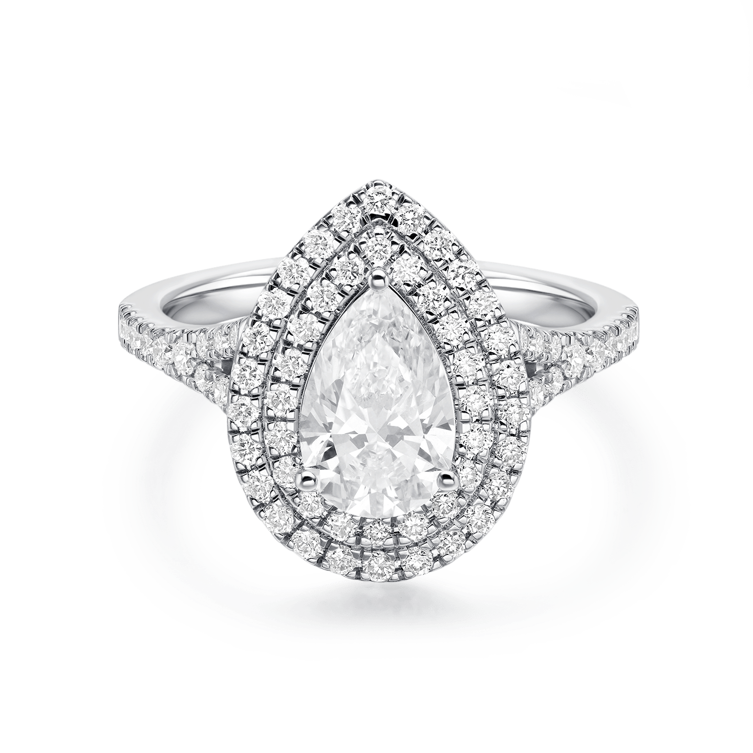 ETERNAL BLOSSOM ENGAGEMENT RING