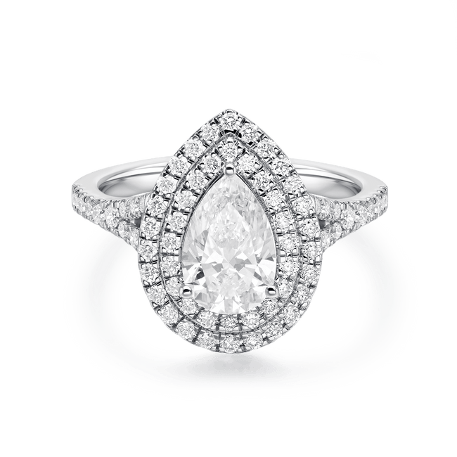 ETERNAL BLOSSOM ENGAGEMENT RING