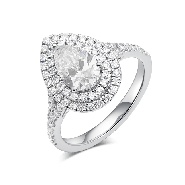 ETERNAL BLOSSOM ENGAGEMENT RING
