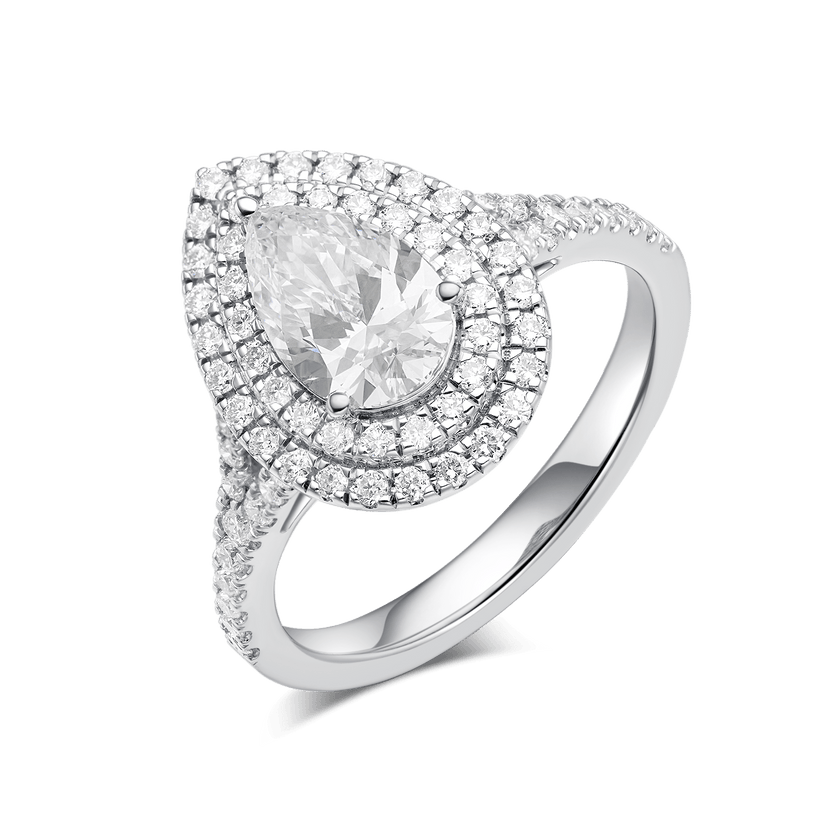 ETERNAL BLOSSOM ENGAGEMENT RING