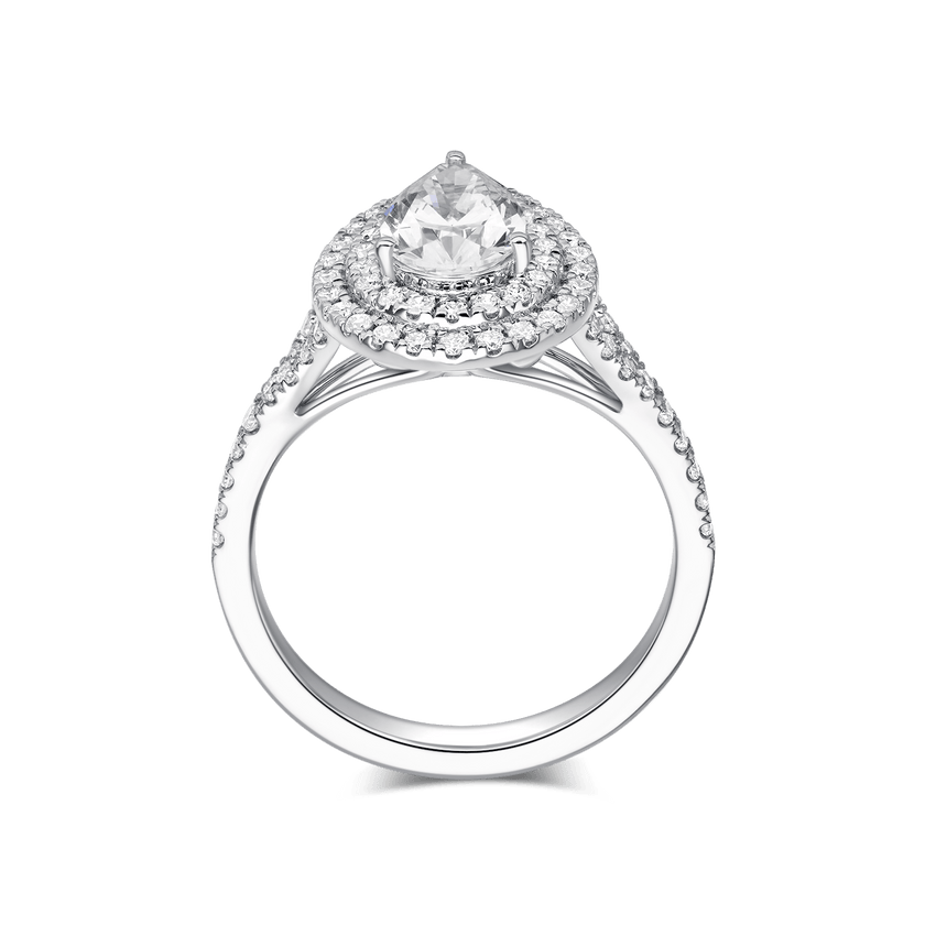 ETERNAL BLOSSOM ENGAGEMENT RING