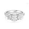 ETERNAL BLOSSOM TRILOGY DIAMOND RING