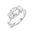 ETERNAL BLOSSOM TRILOGY DIAMOND RING